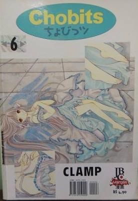 Chobits vol 6
