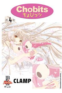 Chobits vol 4